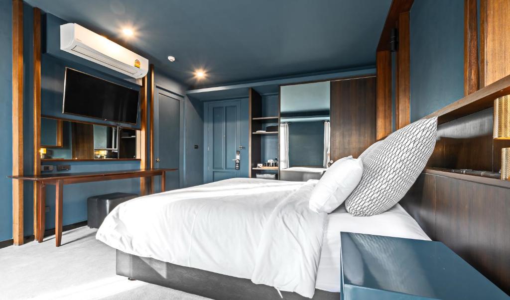 Hua Hin Habitat Hotel- SHA Extra Plus - Resim 29