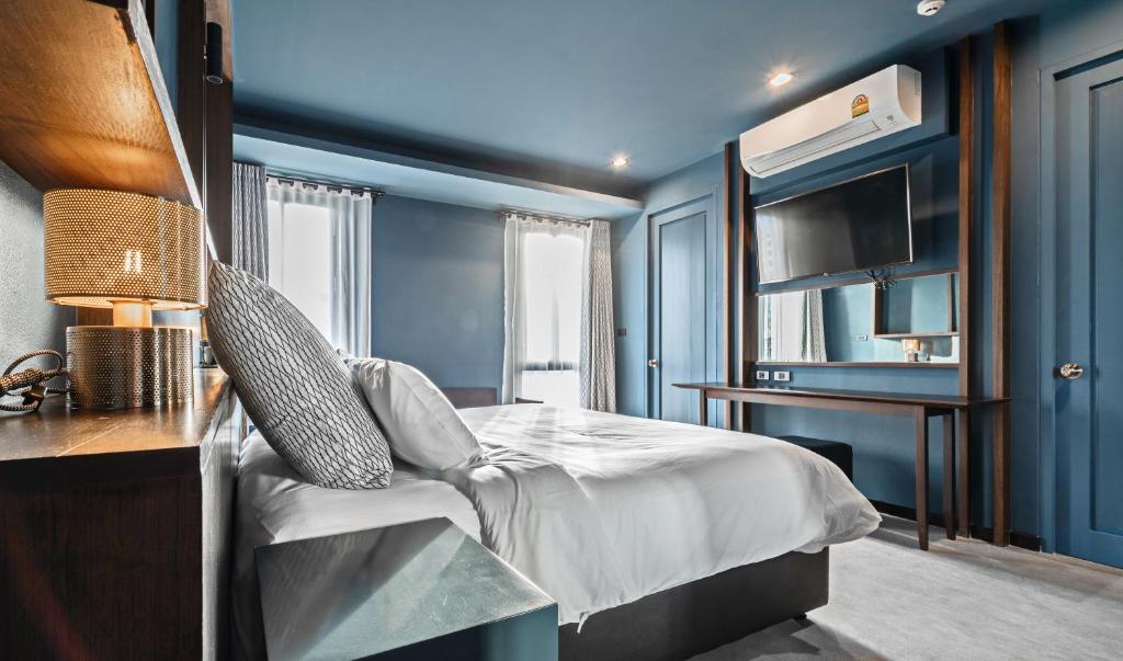 Hua Hin Habitat Hotel- SHA Extra Plus - Resim 30