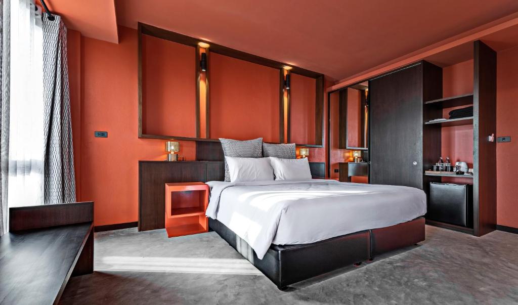 Hua Hin Habitat Hotel- SHA Extra Plus - Resim 32