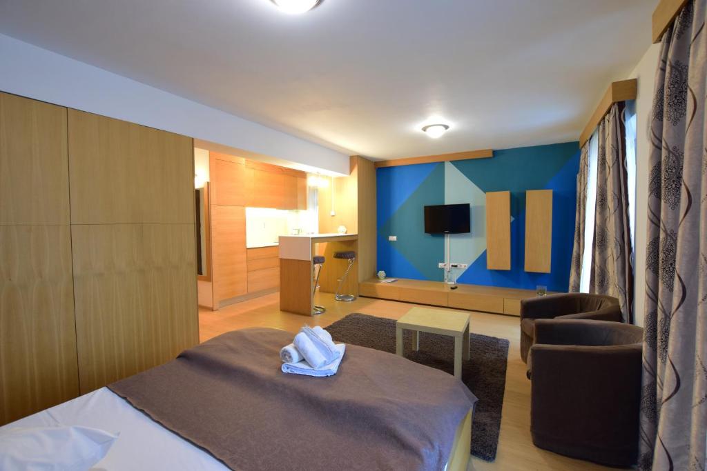 Decebal Residence Apartments - Resim 32