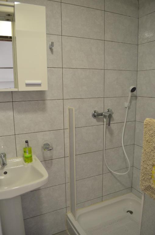Kúpeľňa v ubytovaní Rooms & Apartments Infinity