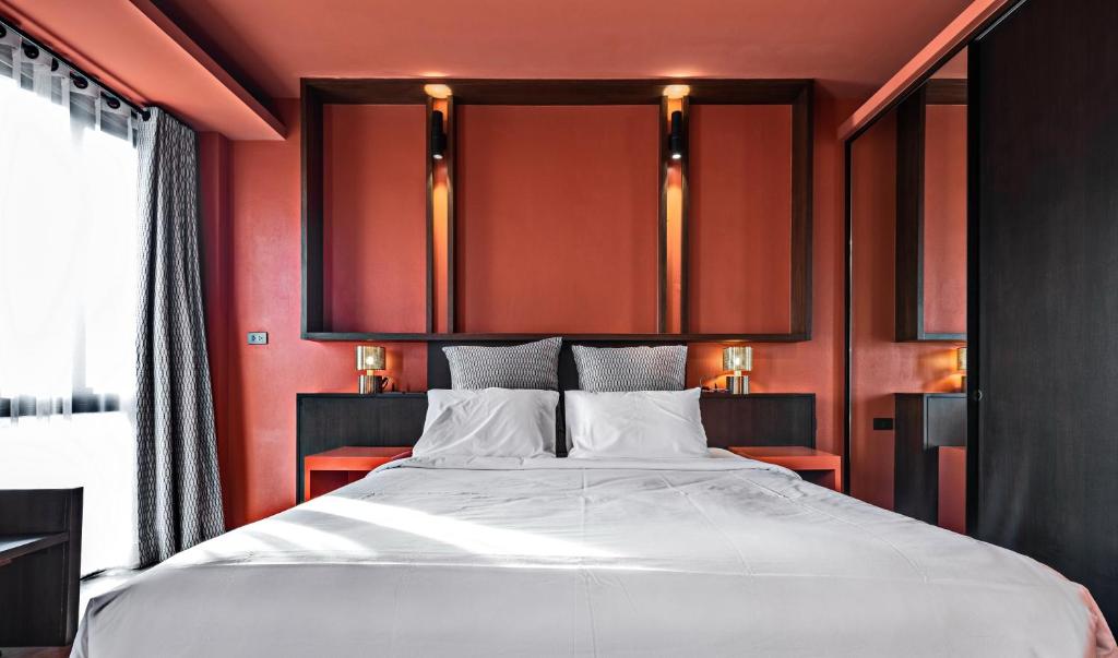 Hua Hin Habitat Hotel- SHA Extra Plus - Resim 10