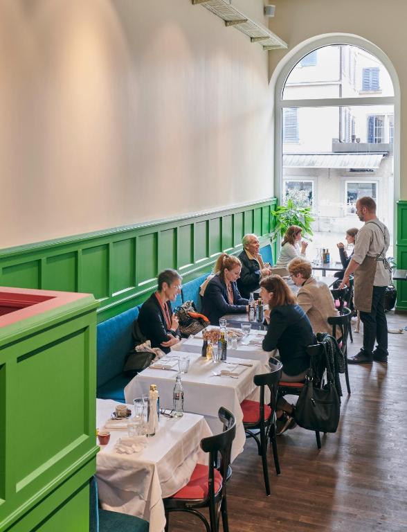 Design Hotel Plattenhof - Resim 14