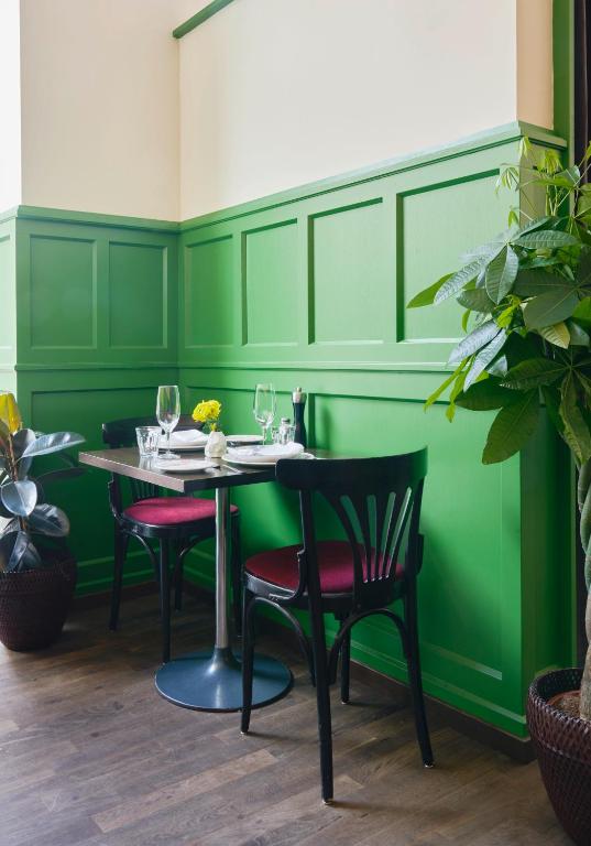 Design Hotel Plattenhof - Resim 18