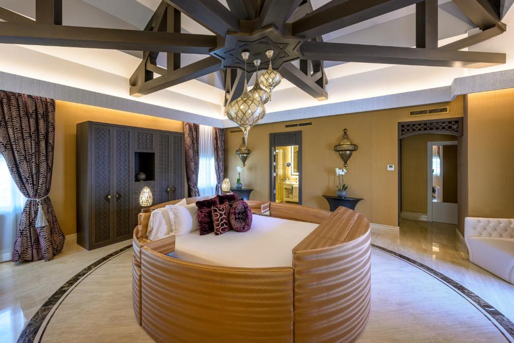 Zona de estar de Gran Hotel Miramar GL