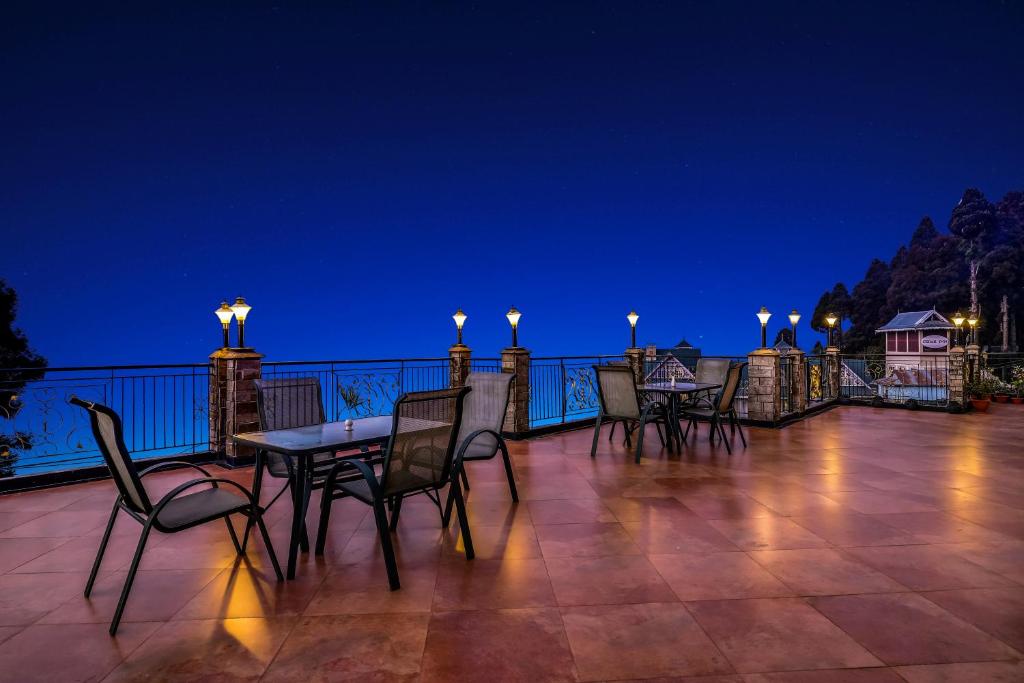 Balkón nebo terasa v ubytování Summit Grace Boutique Hotel & Spa
