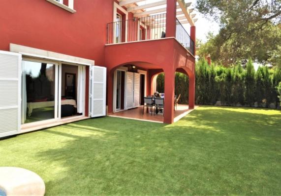Zahrada ubytování VILLA ALBENIZ- Zona muy tranquila en Cala Pi- Llucmajor- Mallorca