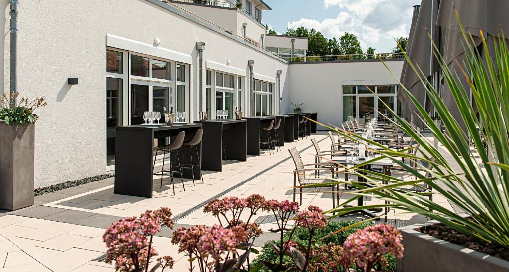 Giardino di Victor's Residenz-Hotel Teistungenburg