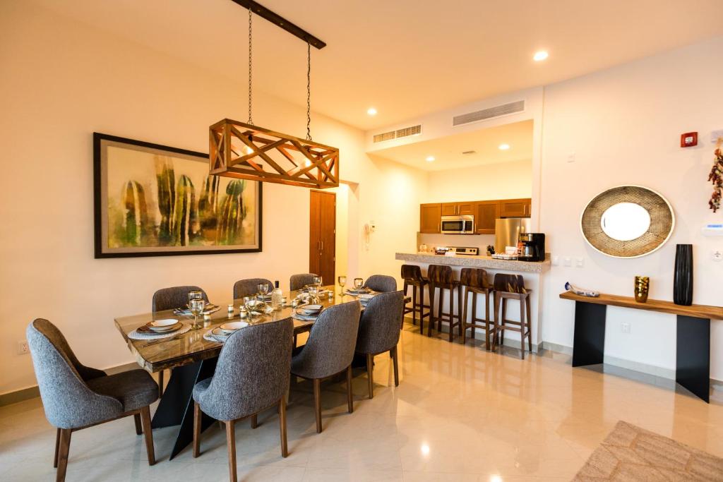 Zona de estar de Petit Luxe Las Gavias Penthouse