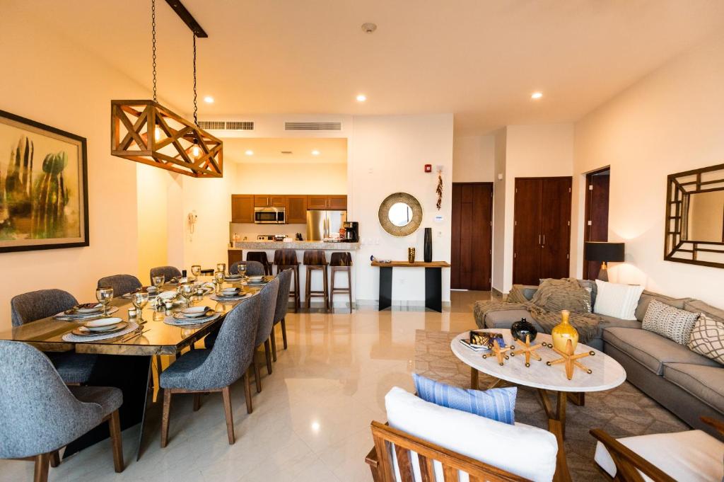 Zona de estar de Petit Luxe Las Gavias Penthouse