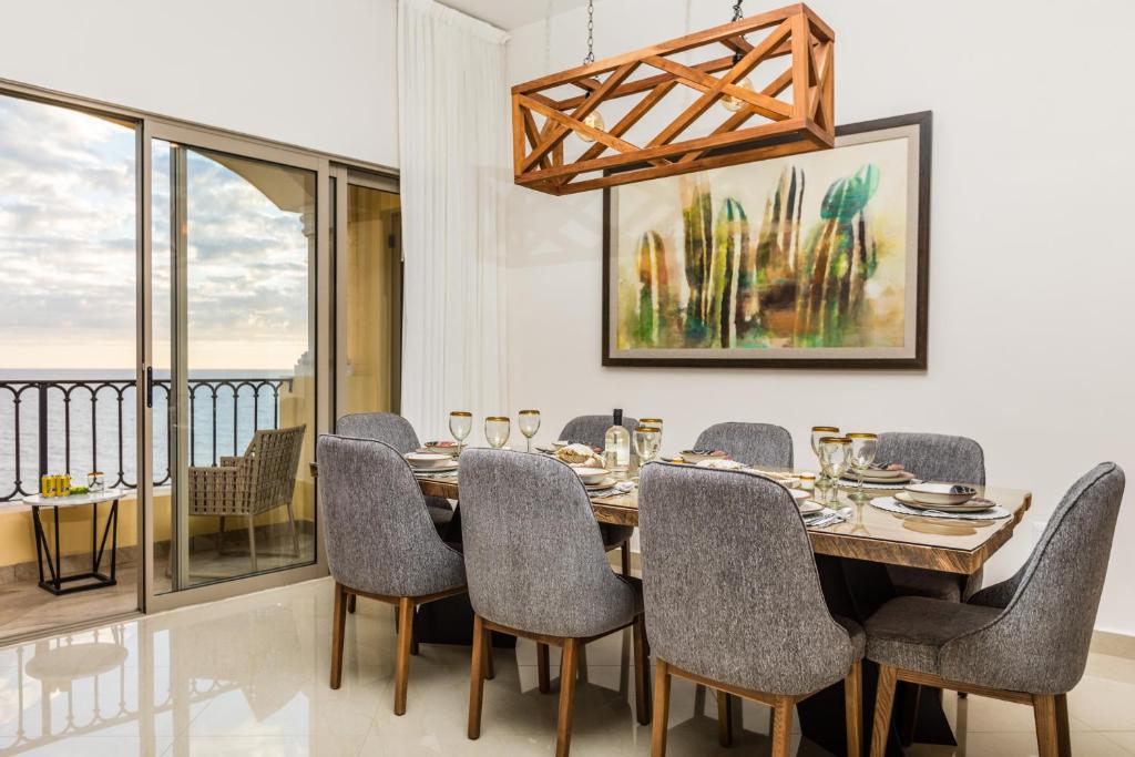 Zona de estar de Petit Luxe Las Gavias Penthouse