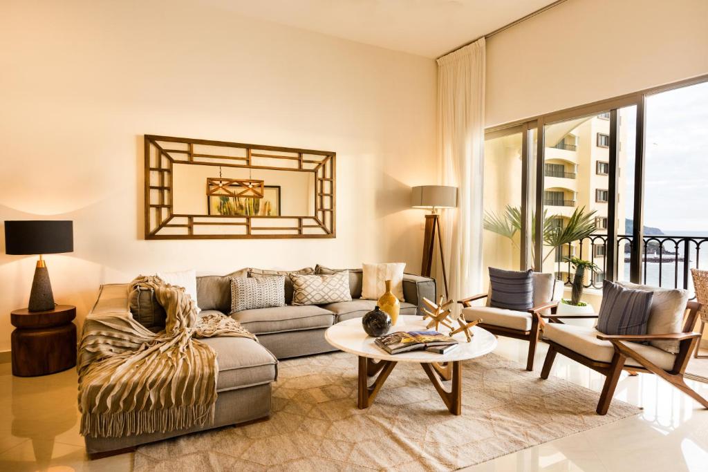Zona de estar de Petit Luxe Las Gavias Penthouse