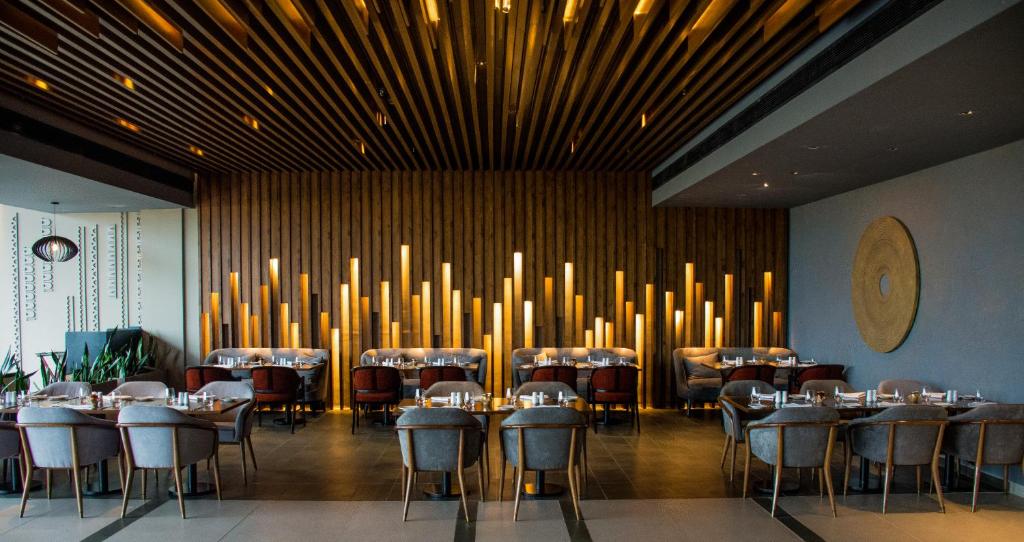 Restaurace v ubytování The Kingsbury Colombo