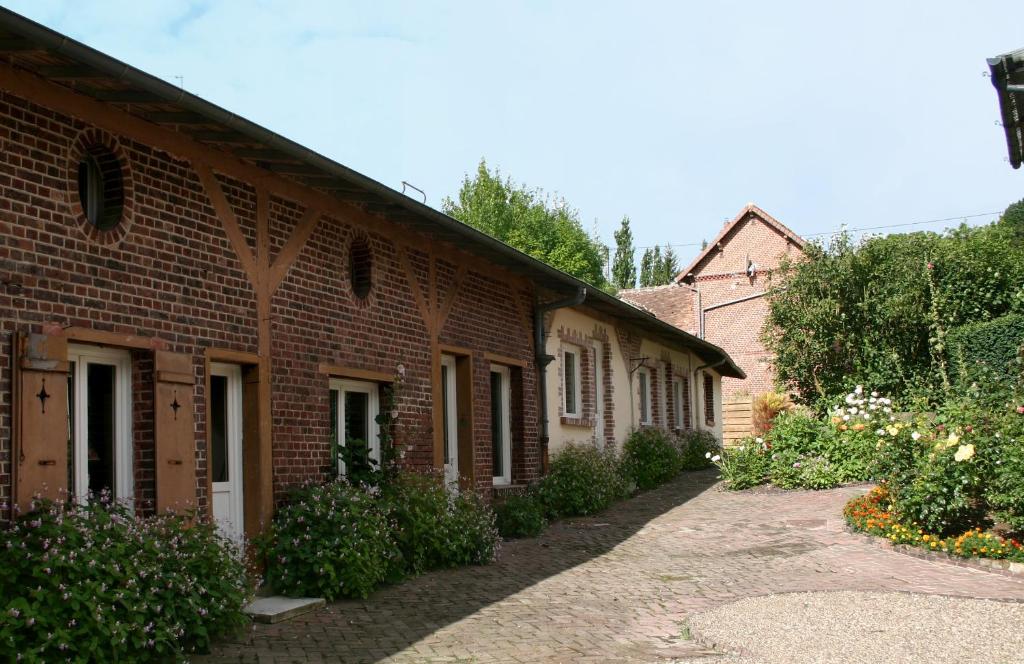 Budova, kde se bed and breakfast nachází