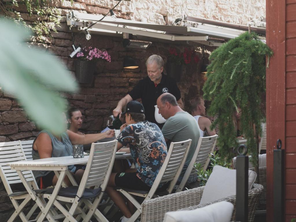 Hosté ubytování Gamla Televerket B&B