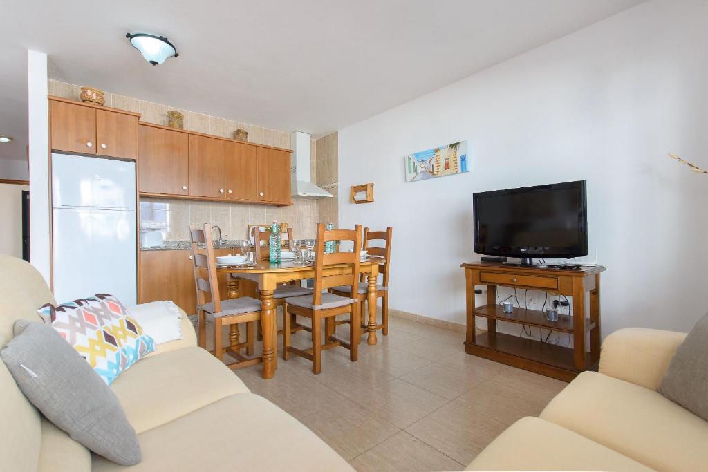 Kuchyň nebo kuchyňský kout v ubytování Casa Ancla