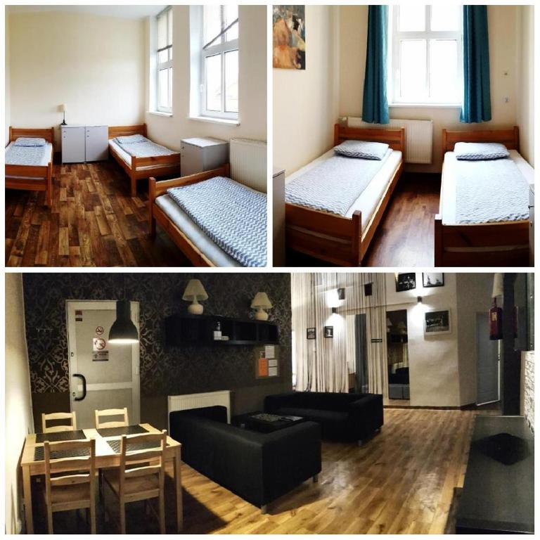 Postel nebo postele na pokoji v ubytování Hostel Orange Plus