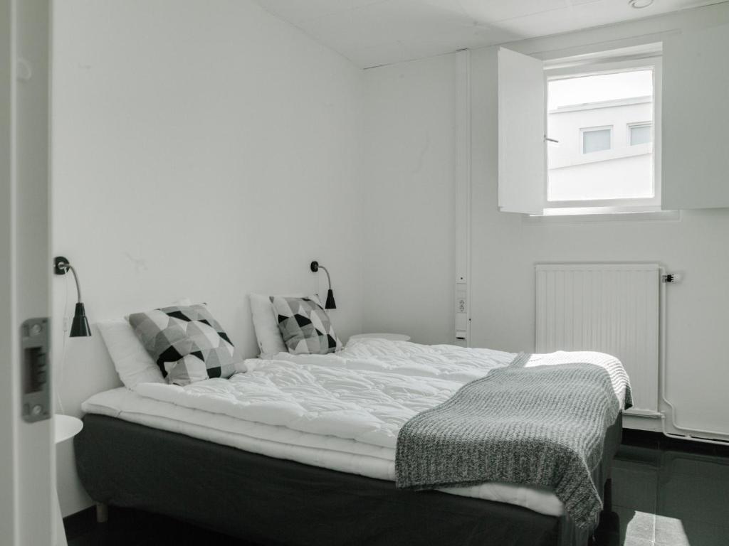Postel nebo postele na pokoji v ubytování Gamla Televerket B&B