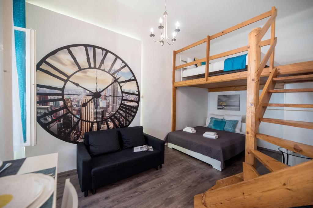 Fotografia z galérie ubytovania Central Quiet Studio B&B, airport connection v Budapešti