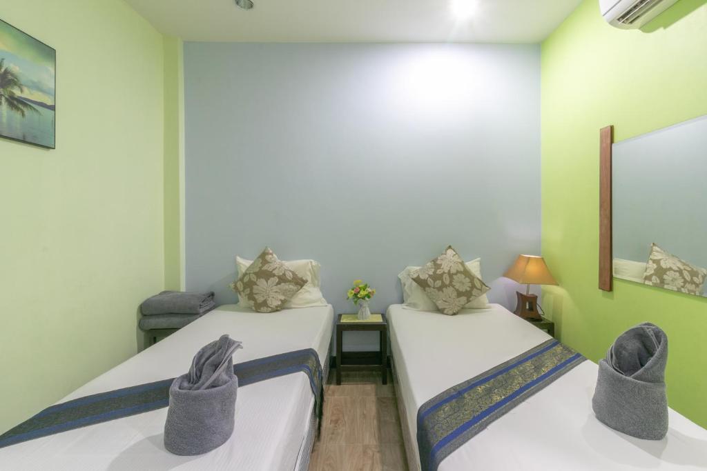 Postel nebo postele na pokoji v ubytování Chaiyo Resort