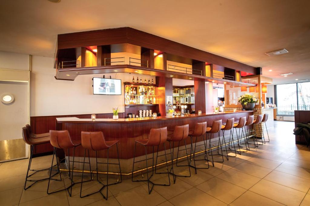 Posezení v ubytování Bastion Hotel Dordrecht Papendrecht