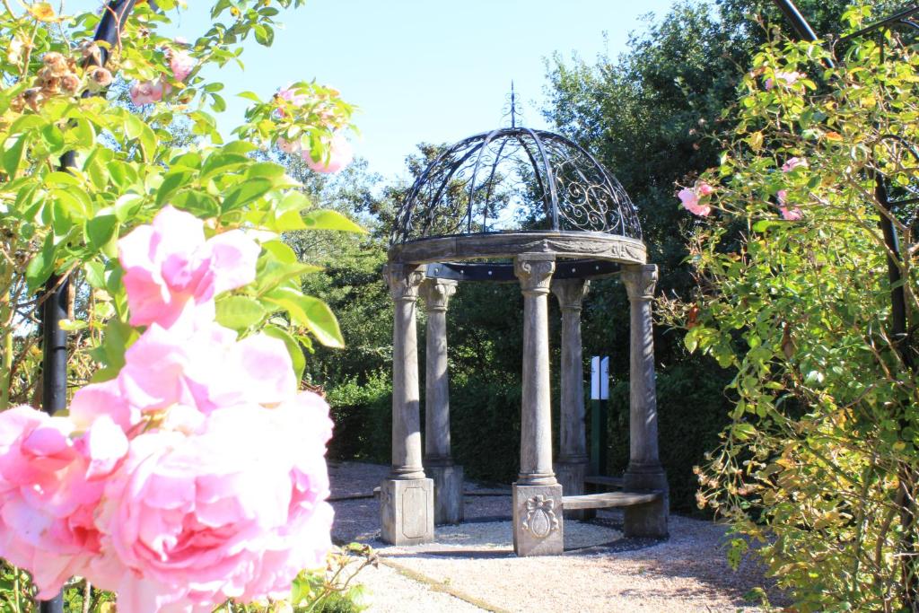 Zahrada ubytování Landhaus Oltmanns