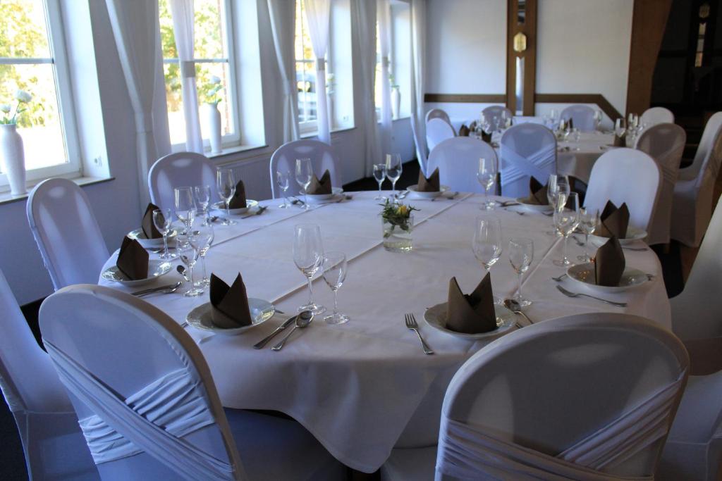 Restaurace v ubytování Landhaus Oltmanns