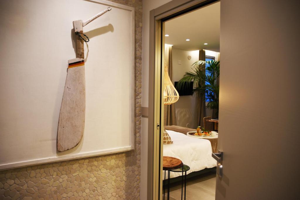 B&B Dimora Vistamare - Habitación Doble Deluxe Con Vistas Al Mar