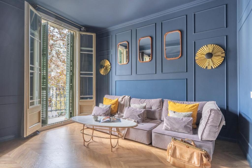 Et opholdsområde på TSA Gran Via