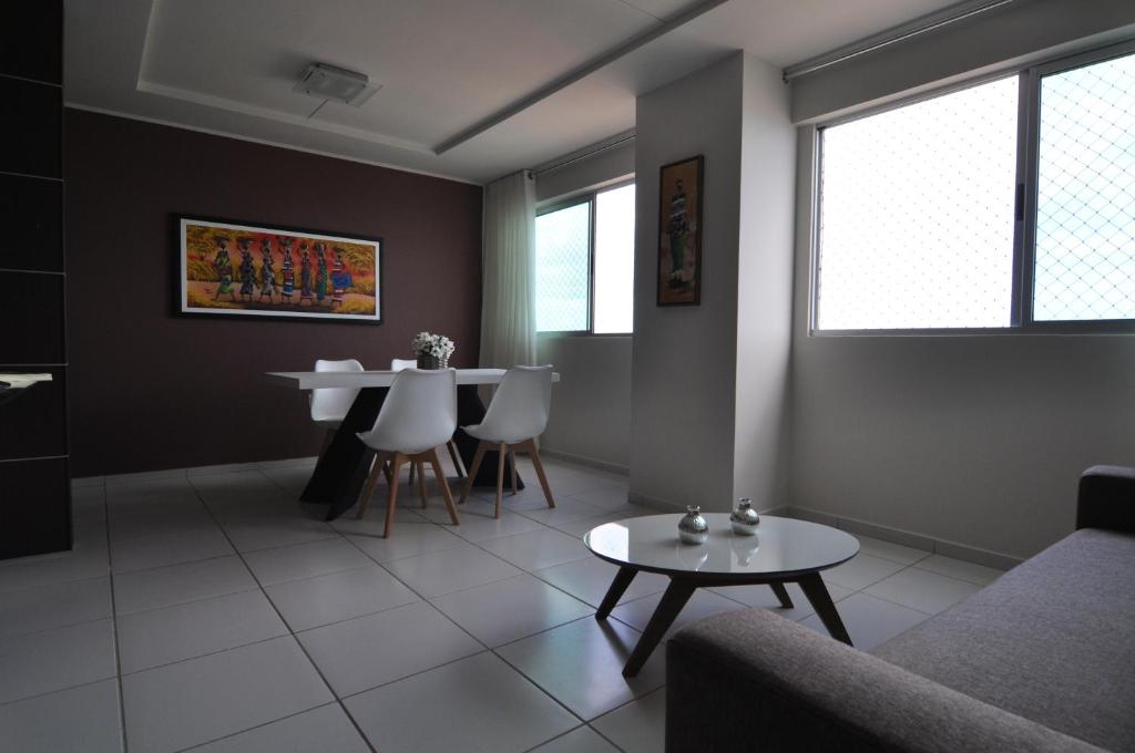  Exclusivo flat em Tambaú