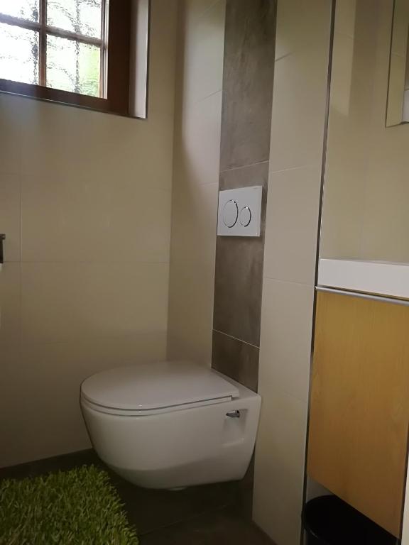 Koupelna v ubytování Haus Sonnengarten-Lienz
