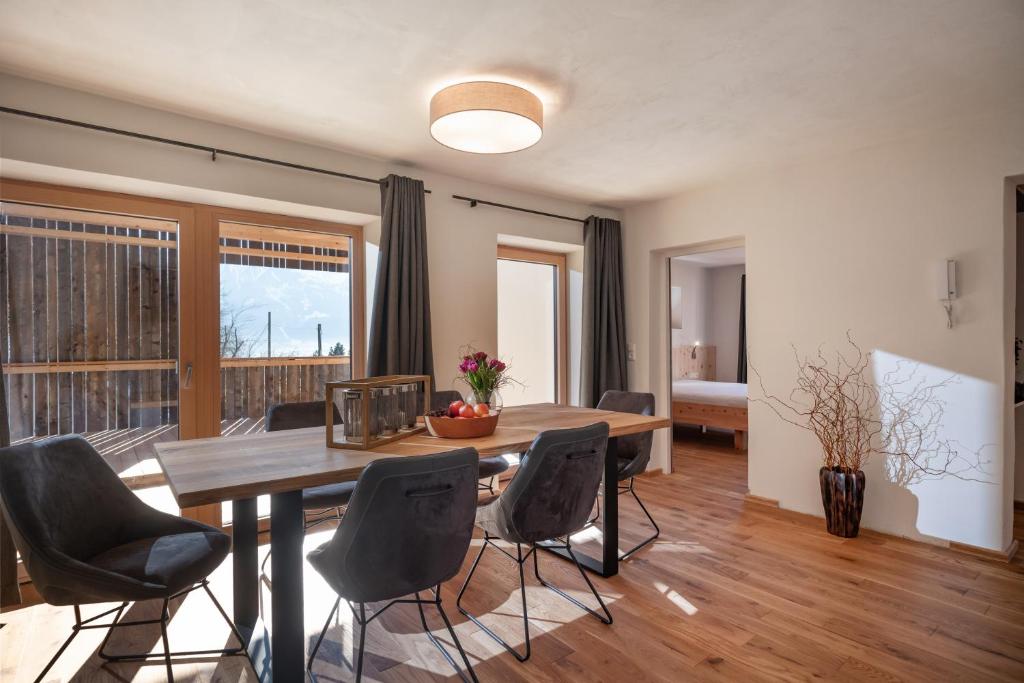 Posezení v ubytování Apartments Zauberberg