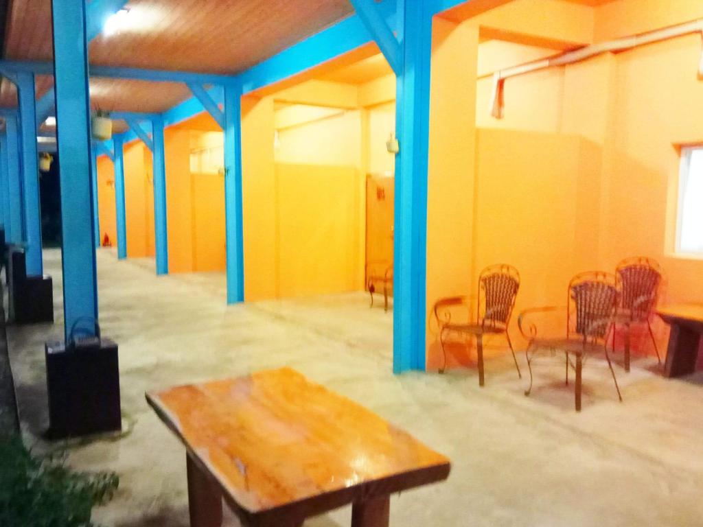 Posezení v ubytování Taitung Sansiantai B&B