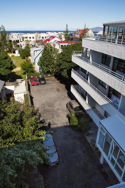 Budova, kde se penzion nachází