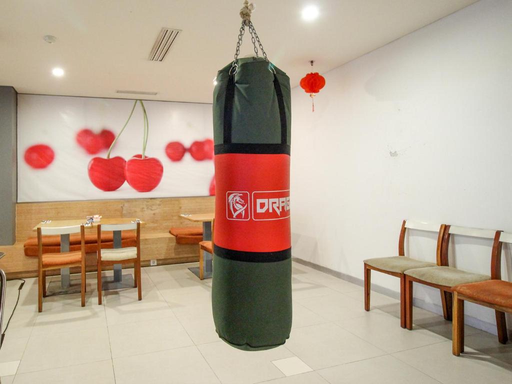 Restaurace v ubytování HARRIS Hotel Pontianak