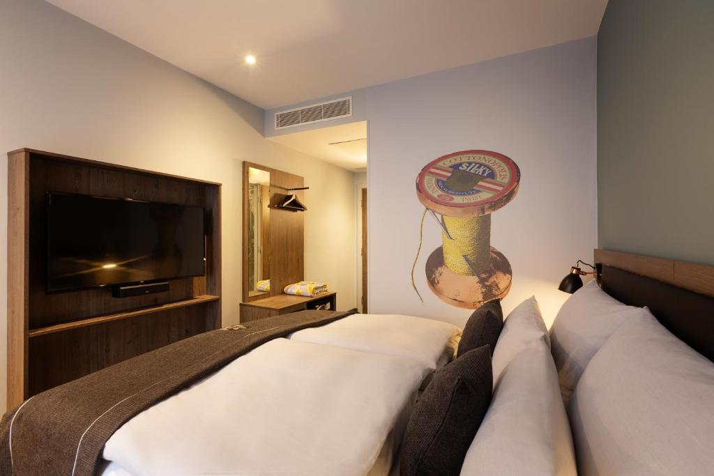 Holiday Inn - the niu, Loom Manchester North by IHG - Resim 14