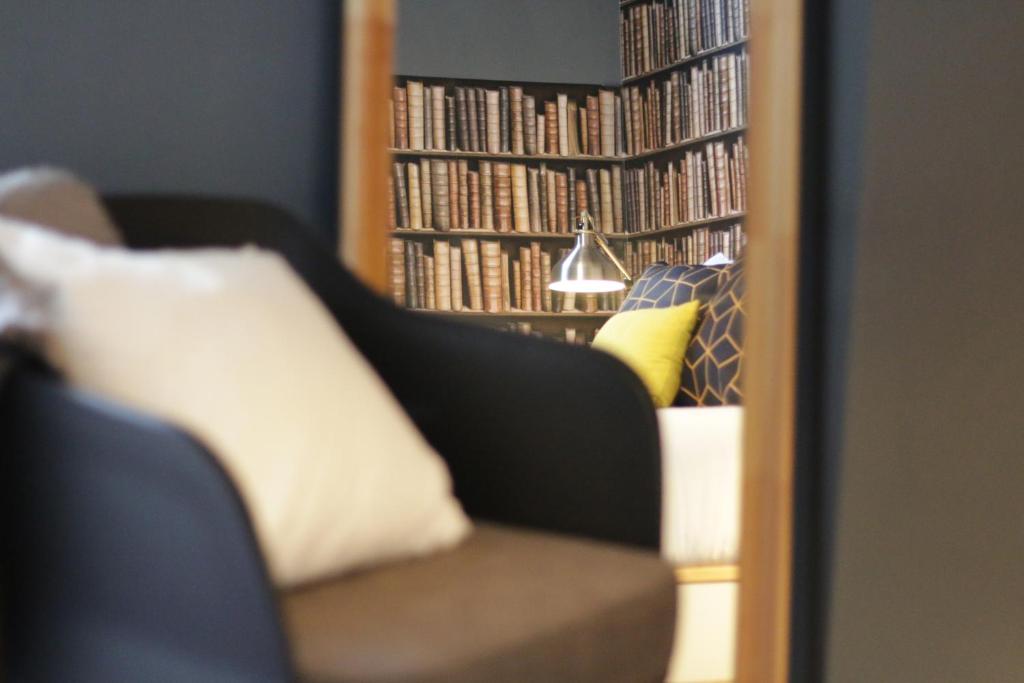 Posezení v ubytování Procyon Boutique & Suites