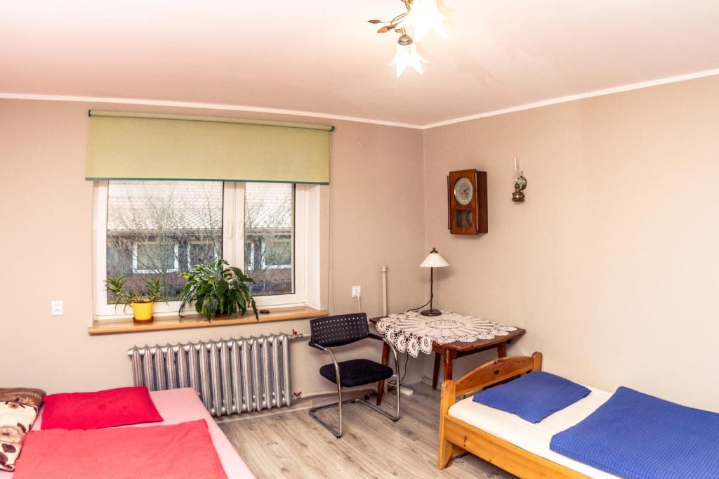 Agrowczasy - Deluxe Tweepersoonskamer (2 Volwassenen + 1 Kind)