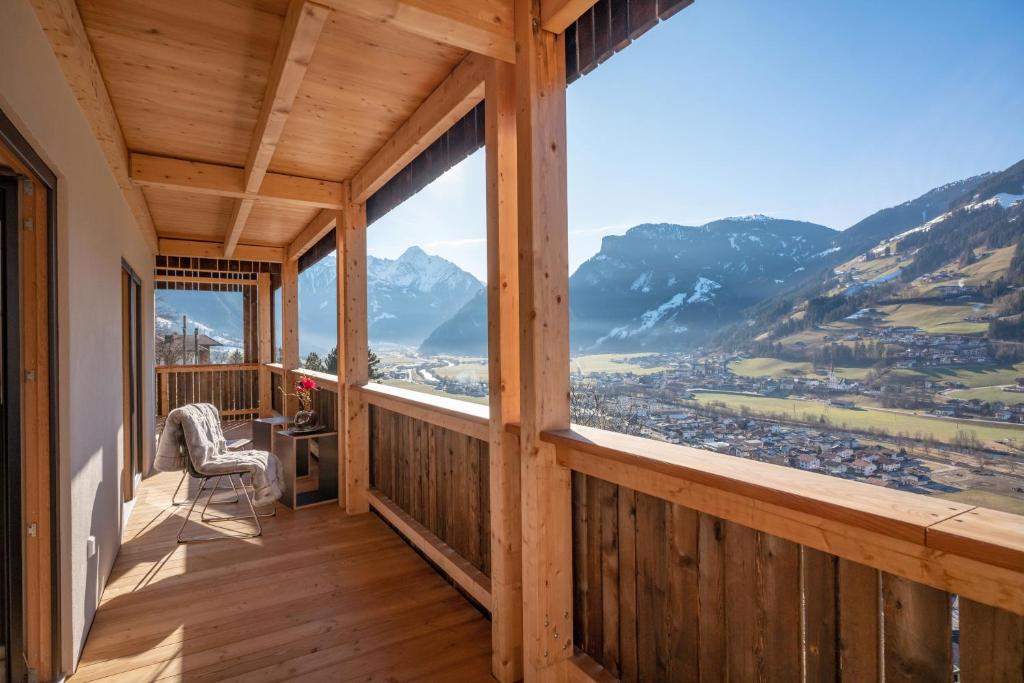 Příroda nedaleko apartmánu