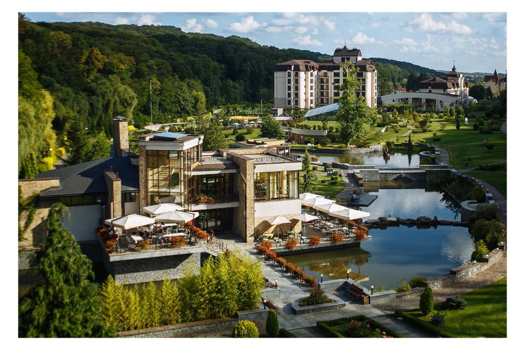 Příroda nedaleko aparthotelu