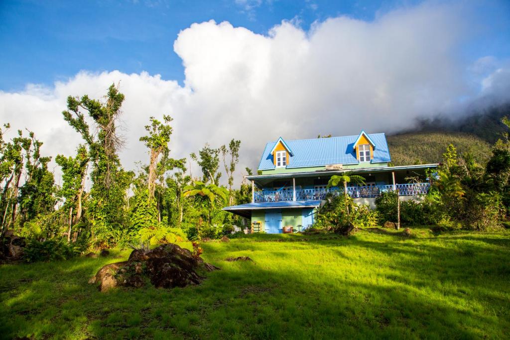 Loodusmaastik of the bed and breakfast lähedal