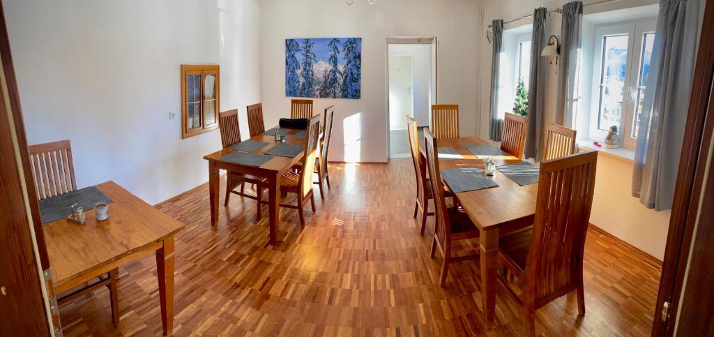 Posezení v ubytování Landhaus Tauplitz
