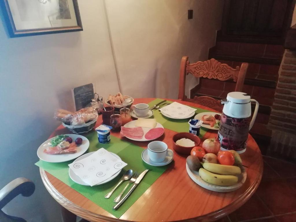 Comida en o cerca de este bed & breakfast