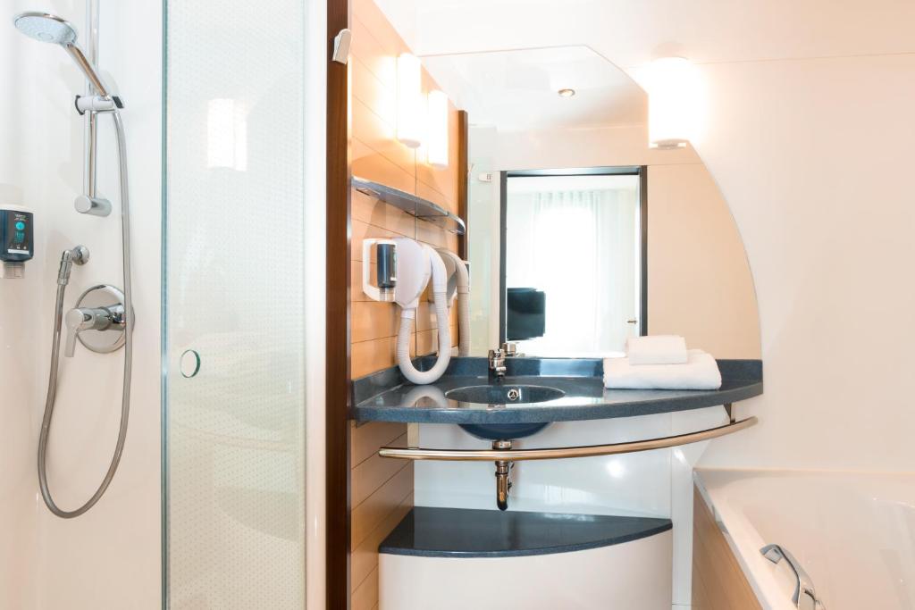 Koupelna v ubytování Novotel Marrakech Hivernage