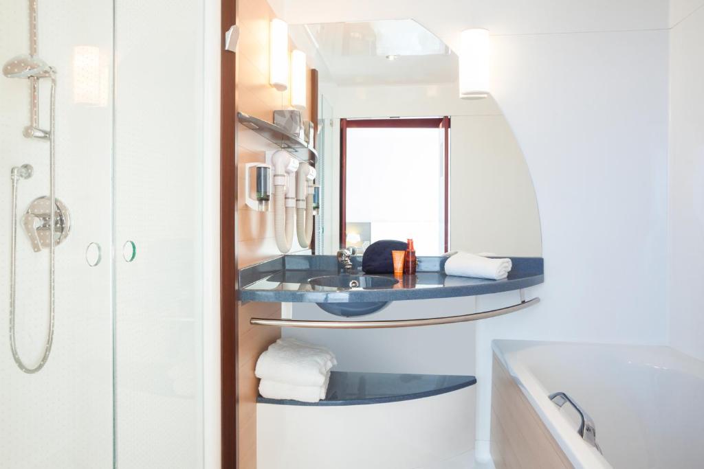 Koupelna v ubytování Novotel Marrakech Hivernage