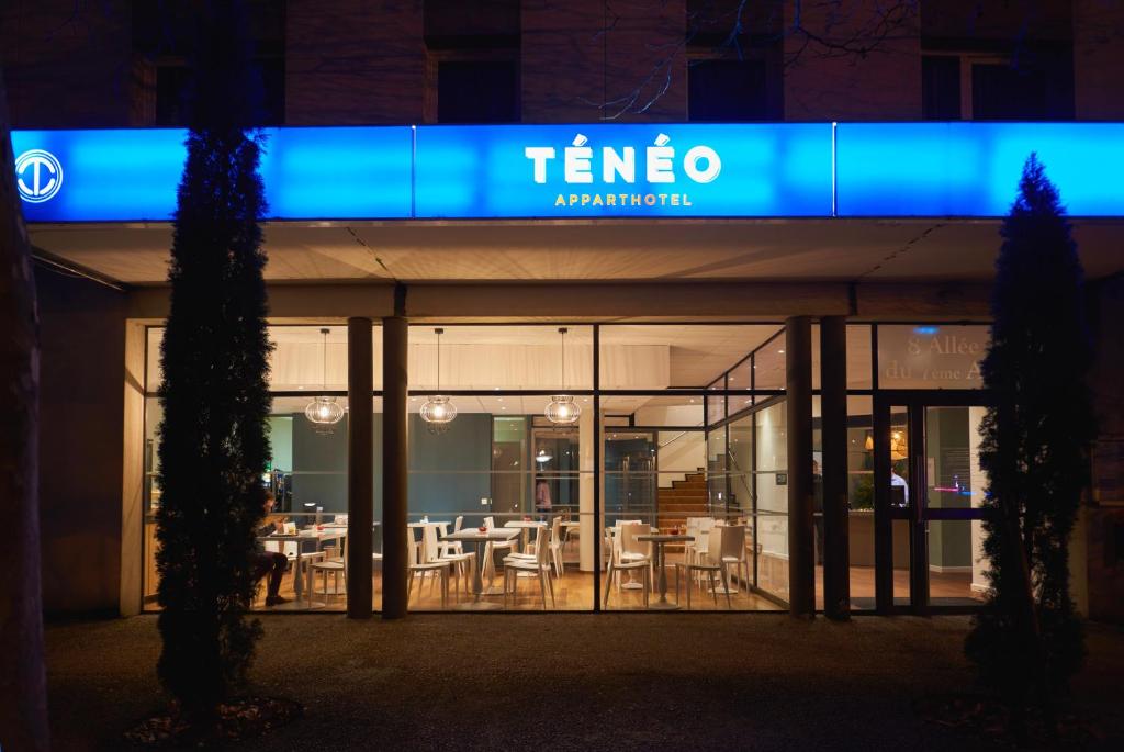 Restaurace v ubytování Ténéo Apparthotel Talence - Centre