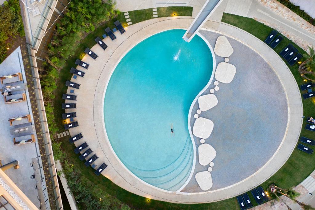 Bazén v ubytování The Houghton Hotel, Spa, Wellness & Golf nebo v jeho okolí
