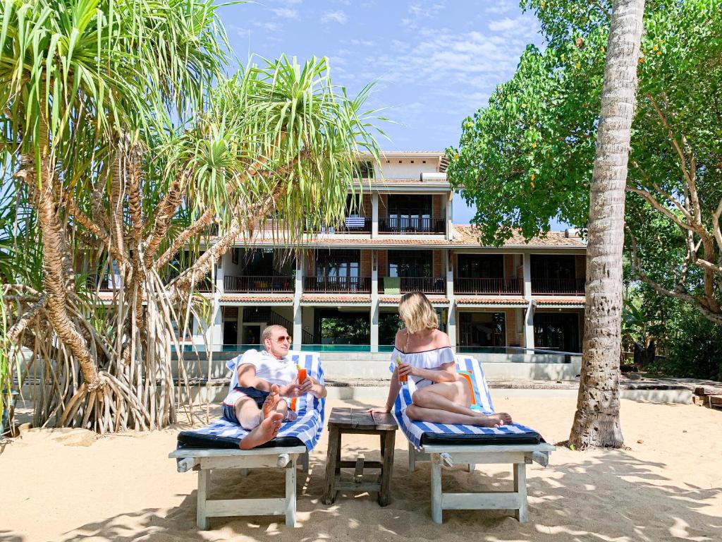 Fotografie z fotogalerie ubytování Serein Beach Hotel v Tangalle