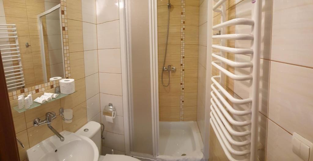 Kúpeľňa v ubytovaní OW Sorrento