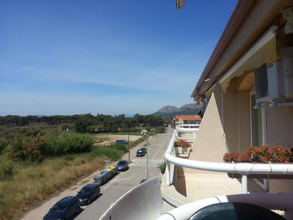 The building in which Az apartmant is located